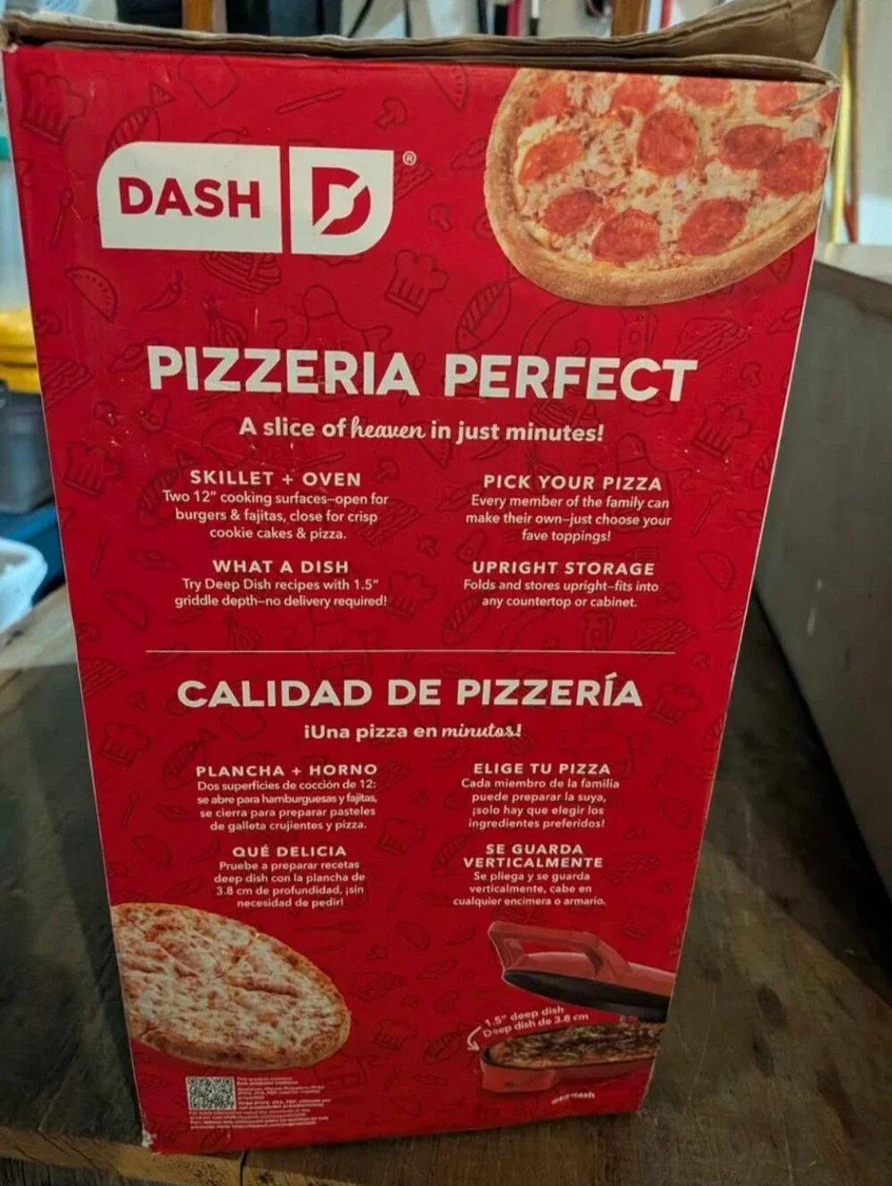 N/A dash 12